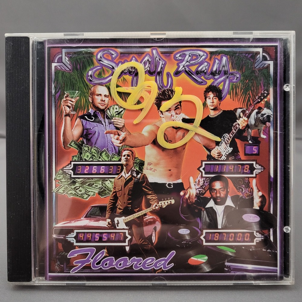 Floored Sugar Ray (CD, 1997)
